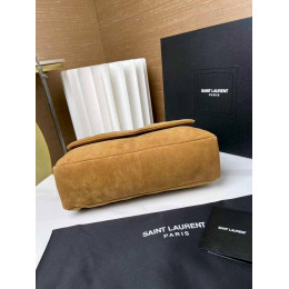 Женская сумка Saint Laurent замша