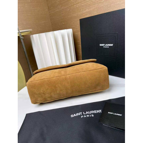 Женская сумка Saint Laurent замша