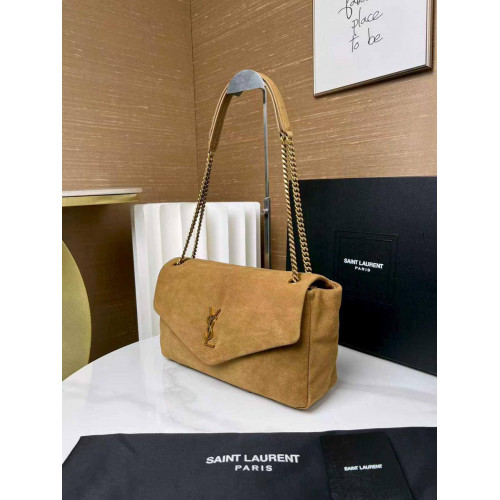 Женская сумка Saint Laurent замша