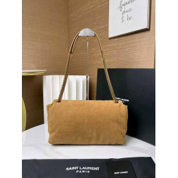 Женская сумка Saint Laurent замша