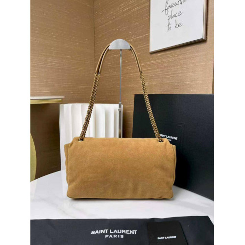 Женская сумка Saint Laurent замша