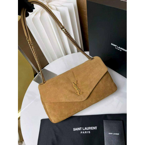Женская сумка Saint Laurent замша