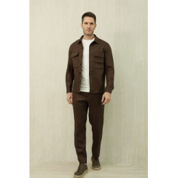 Костюм  льняной мужской Zegna