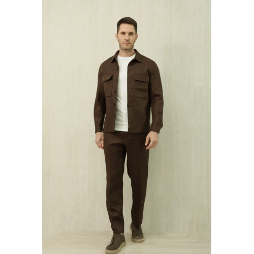 Костюм  льняной мужской Zegna