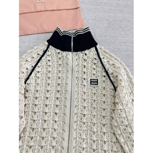Вязаный кардиган Miu Miu 