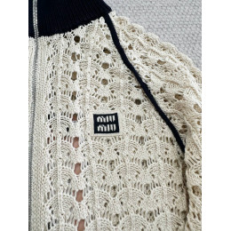 Вязаный кардиган Miu Miu 