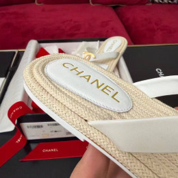 Шлепанцы Chanel ZP