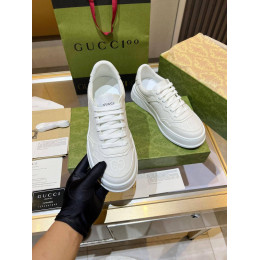 Женские кроссовки с тиснением Gucci ZP 