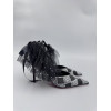Туфли женские со стразами Christian Louboutin
