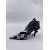 Туфли женские со стразами Christian Louboutin