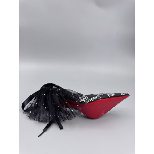 Туфли женские со стразами Christian Louboutin