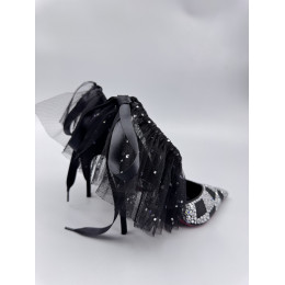 Туфли женские со стразами Christian Louboutin