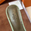 Босоножки Hermes  Oasis кожа крокодила
