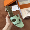 Босоножки Hermes  Oasis кожа крокодила