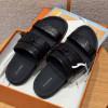 Шлепанцы Hermes Jackson кожа крокодила 