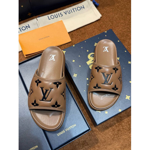 Шлепанцы мужские Louis Vuitton	