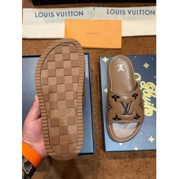 Шлепанцы мужские Louis Vuitton	