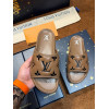 Шлепанцы мужские Louis Vuitton	