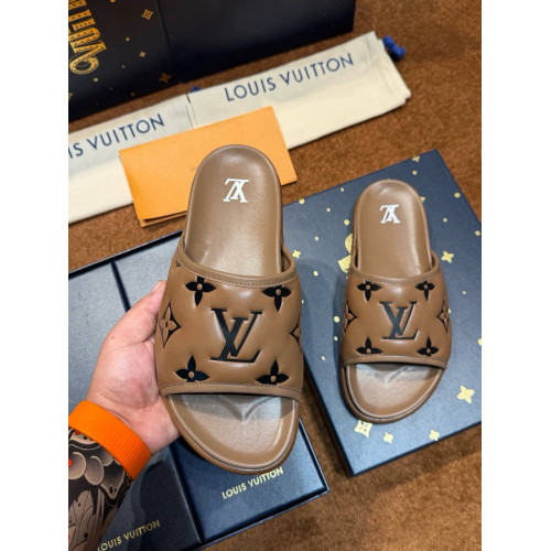 Шлепанцы мужские Louis Vuitton	