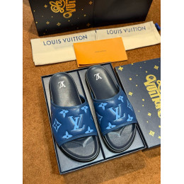Шлепанцы мужские Louis Vuitton	
