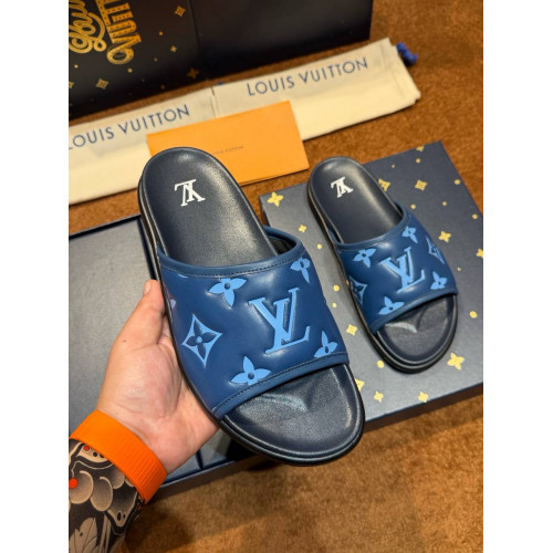 Шлепанцы мужские Louis Vuitton	