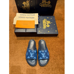 Шлепанцы мужские Louis Vuitton	