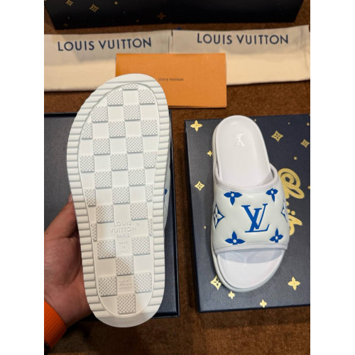 Шлепанцы мужские Louis Vuitton	