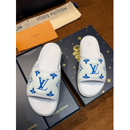 Шлепанцы мужские Louis Vuitton	