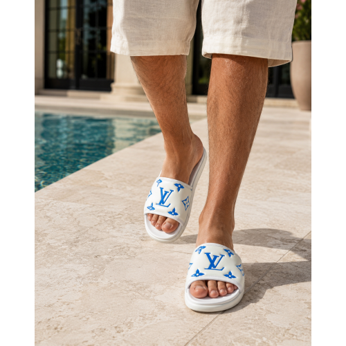 Шлепанцы мужские Louis Vuitton	