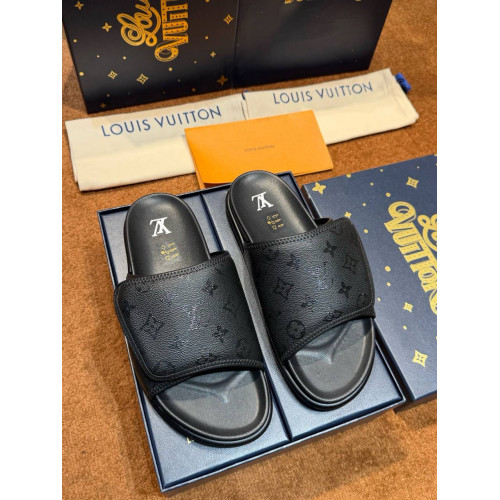 Шлепанцы мужские Louis Vuitton	