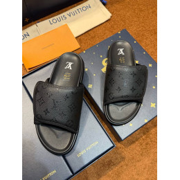 Шлепанцы мужские Louis Vuitton	