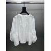Льняная кружевная рубашка Ermanno Scervino