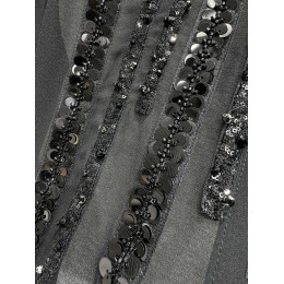 Рубашка с кисточками из бисера Ermanno Scervino