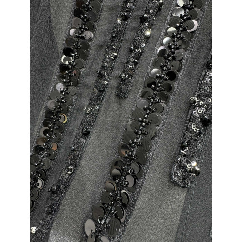 Рубашка с кисточками из бисера Ermanno Scervino