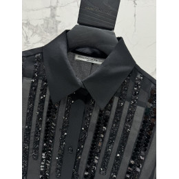Рубашка с кисточками из бисера Ermanno Scervino