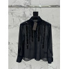 Рубашка с кисточками из бисера Ermanno Scervino