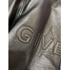 Мужская кожаная куртка-бомбер Givenchy
