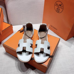 Hermes Santorini босоножки 