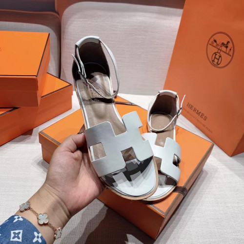 Hermes Santorini босоножки 