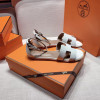 Hermes Santorini босоножки 