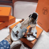 Hermes Santorini босоножки 