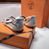 Hermes Santorini босоножки 