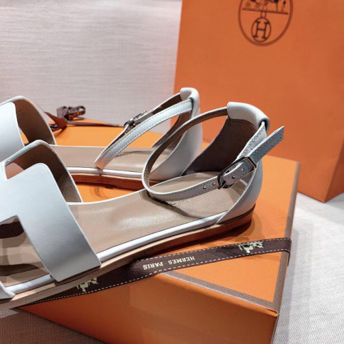 Hermes Santorini босоножки 