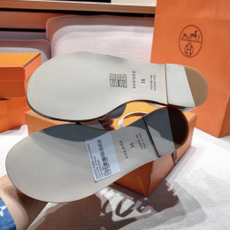 Hermes Santorini босоножки 