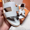 Hermes Santorini босоножки 