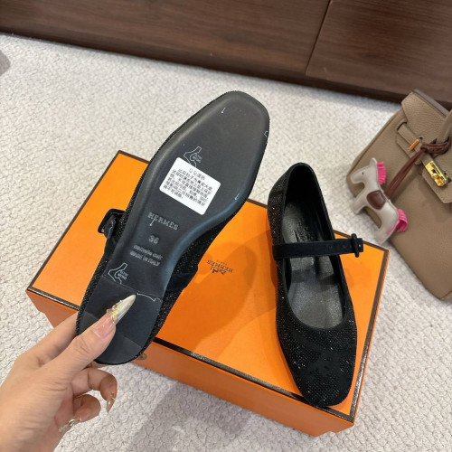 Hermes балетки 