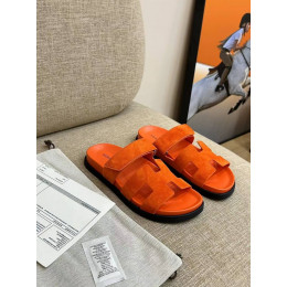 Hermes Chypre sandal шлепанцы