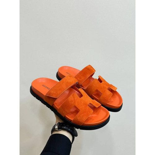 Hermes Chypre sandal шлепанцы