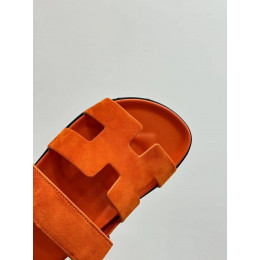 Hermes Chypre sandal шлепанцы
