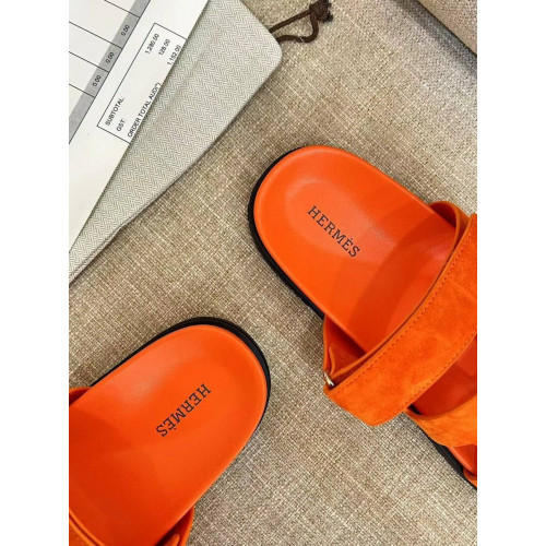 Hermes Chypre sandal шлепанцы